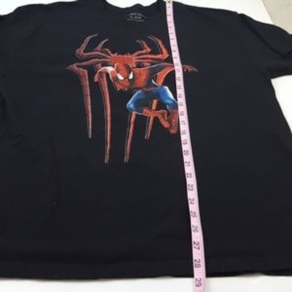 Spider man T-shirt mens XL - A0 - Picture 7 of 7